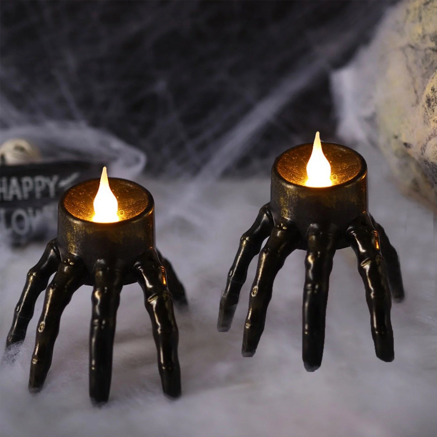  Halloween Candle Lamp Decoration