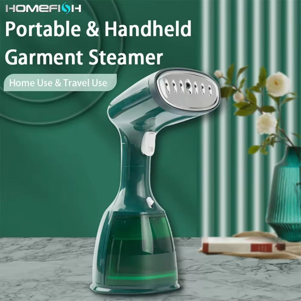  Handheld Fabric Steamer  20 Seconds Fast-Heat 