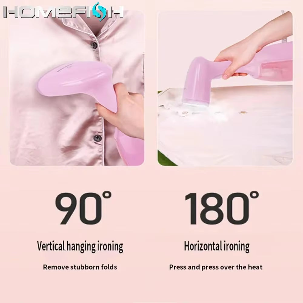  Handheld Fabric Steamer  20 Seconds Fast-Heat 