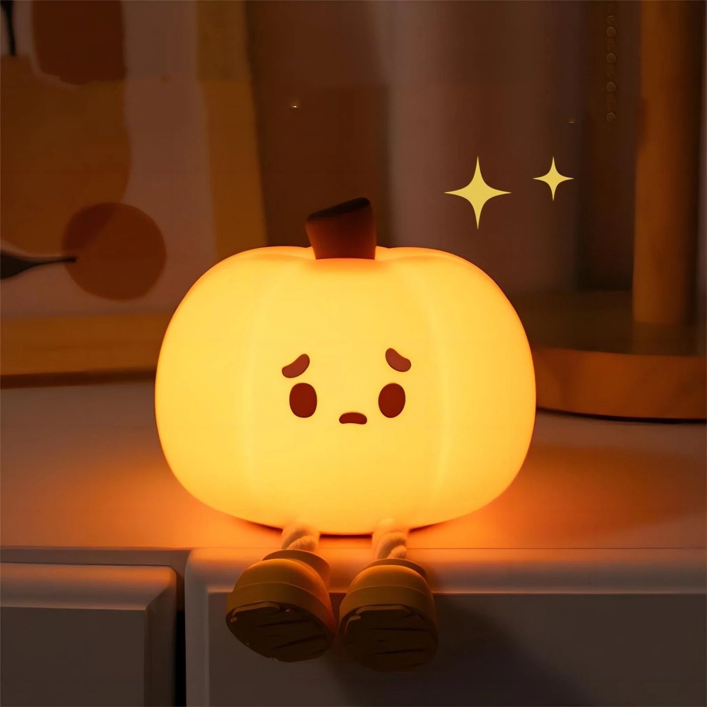 Kids Halloween Pumpkin Night Lights  