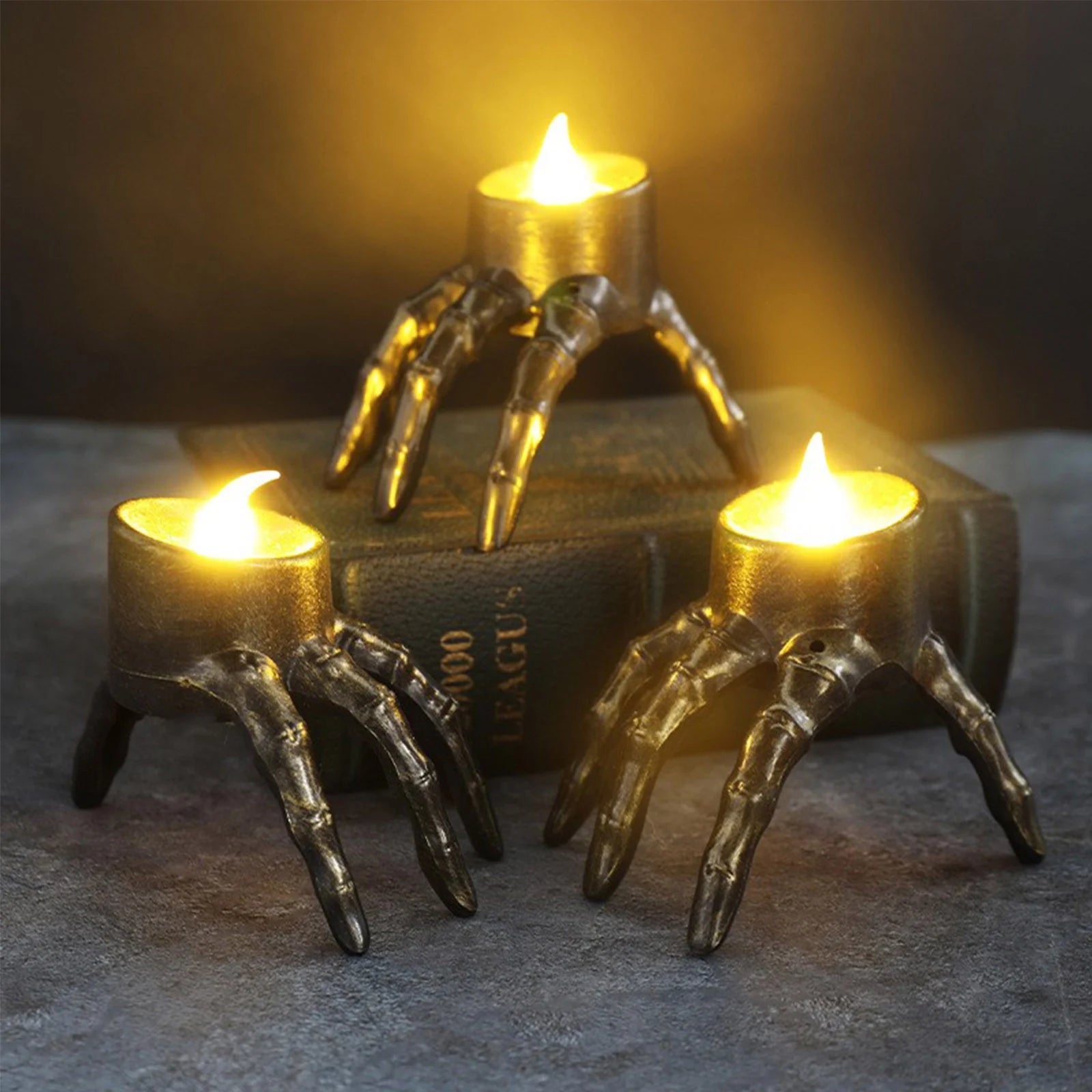  Halloween Candle Lamp Decoration