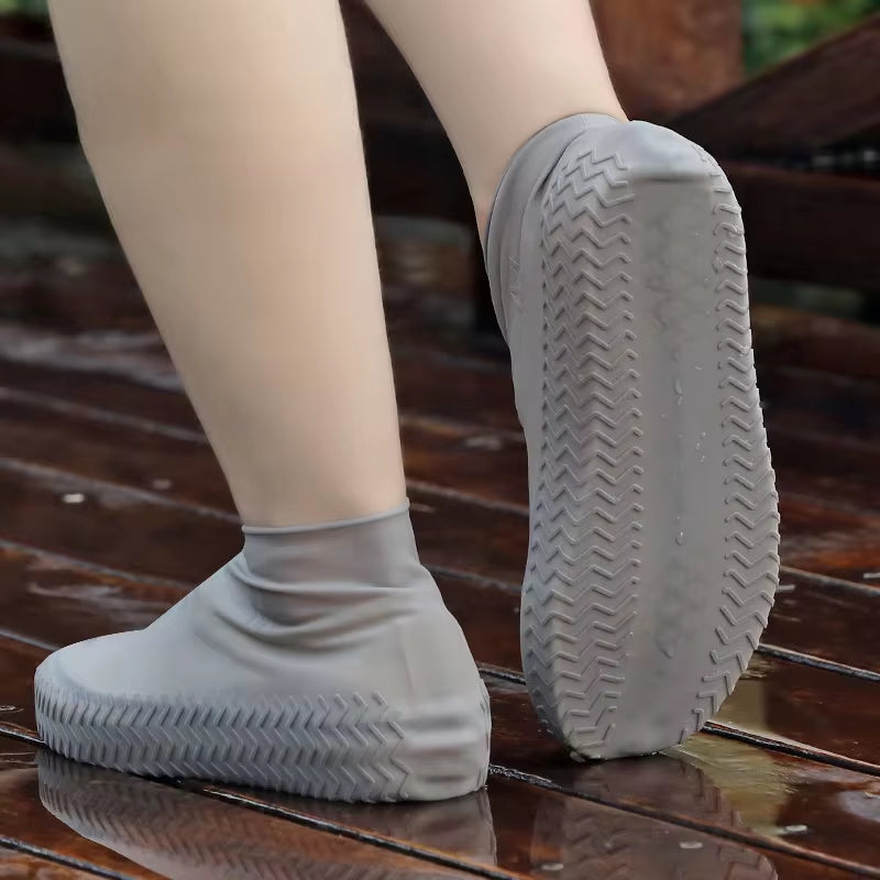 Reusable Waterproof Rain Shoes Covers 