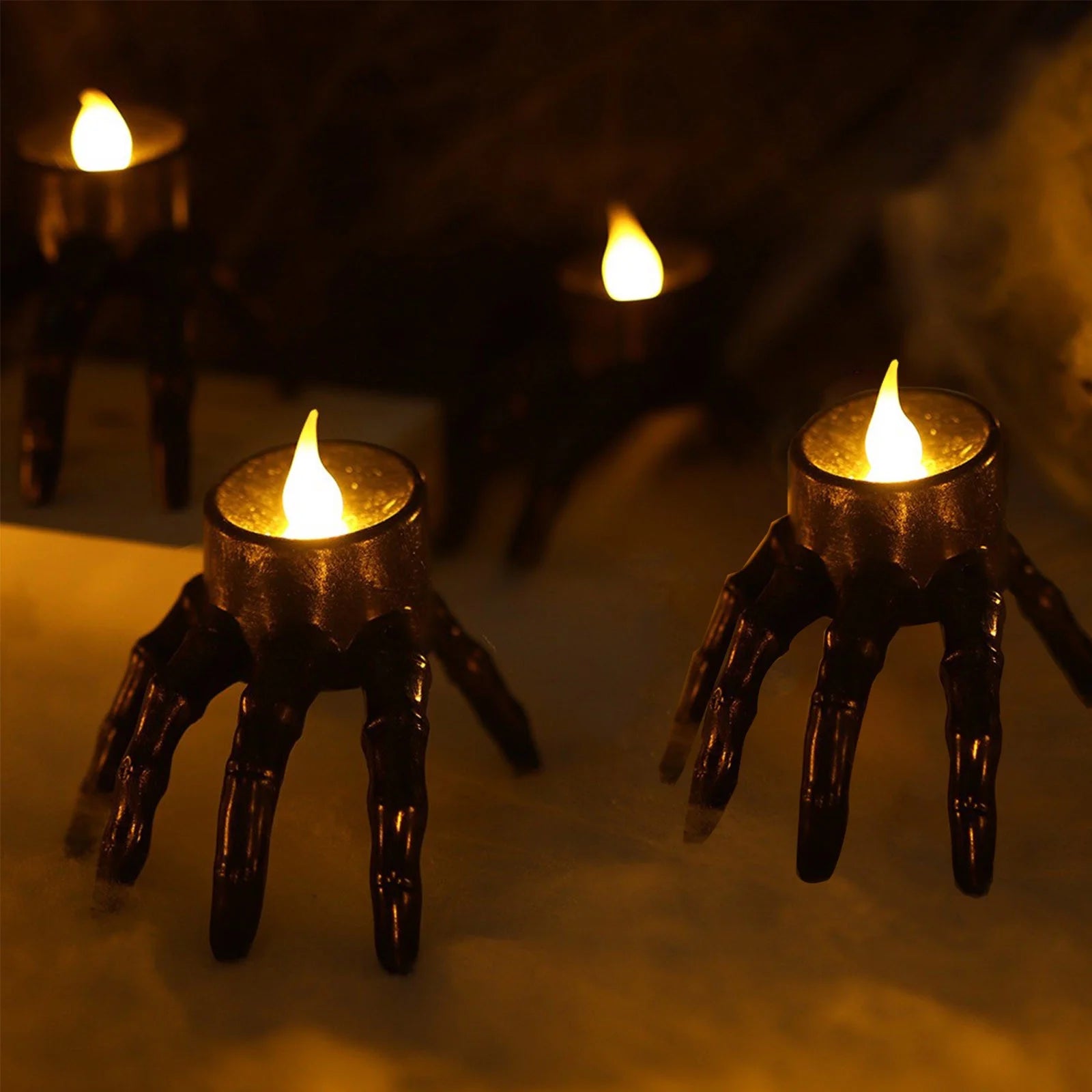  Halloween Candle Lamp Decoration