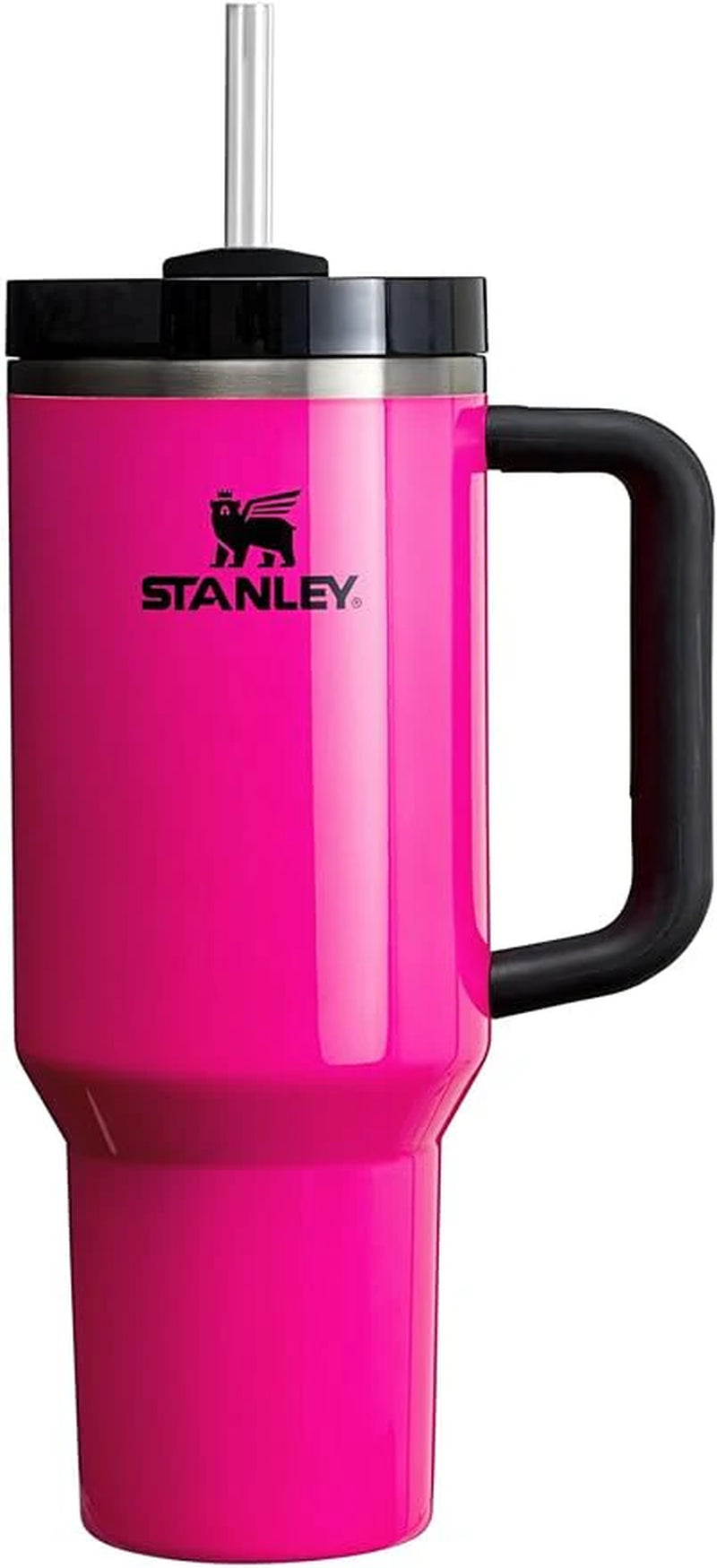 Stainless Steel Vacuum Insulated Tumbler with Lid and Straw for Water, Iced Tea or Coffee