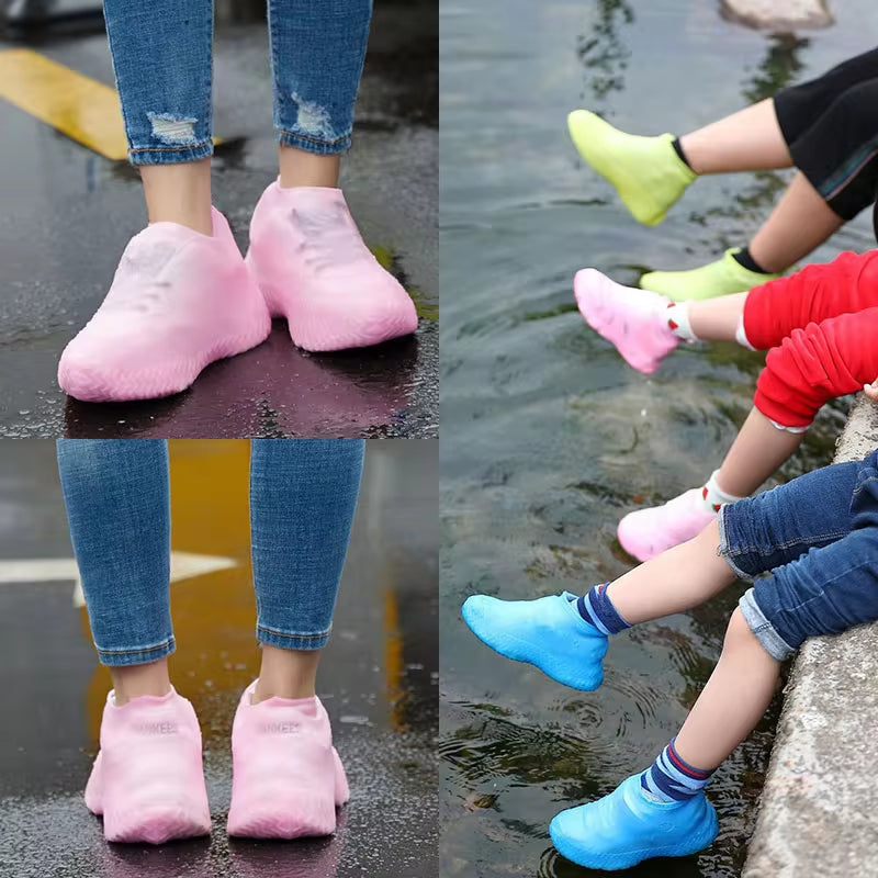 Reusable Waterproof Rain Shoes Covers 