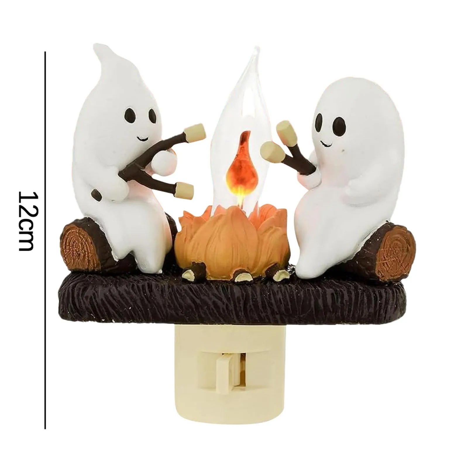 Small Electric Simulation Bonfire Star Night Light