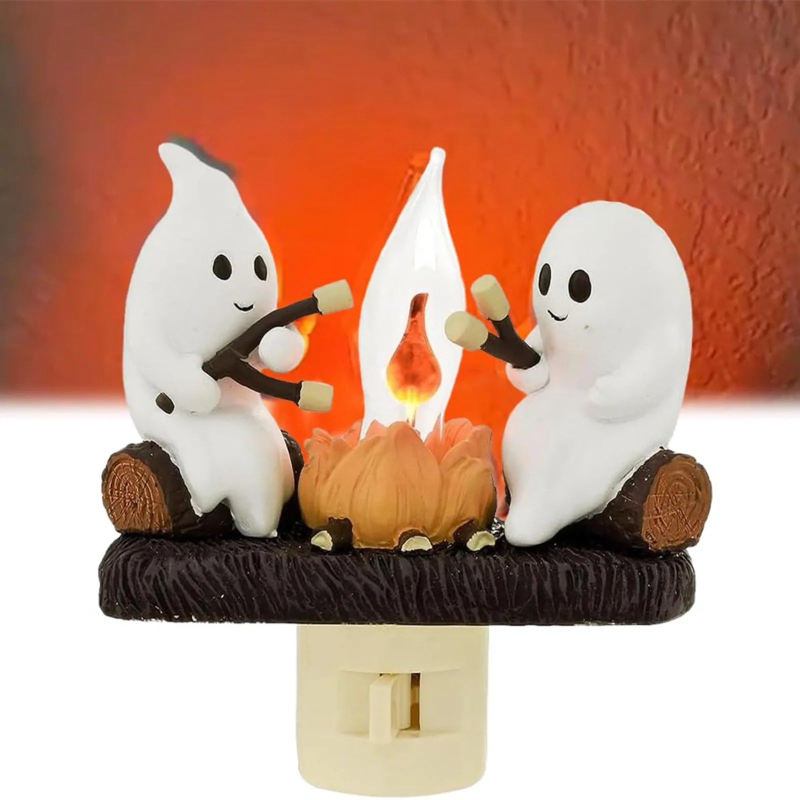 Small Electric Simulation Bonfire Star Night Light