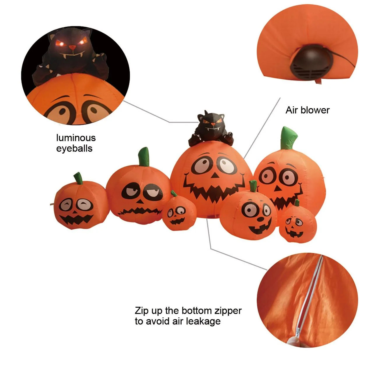  Funny Halloween Decorations Clearance for Holiday/Garden