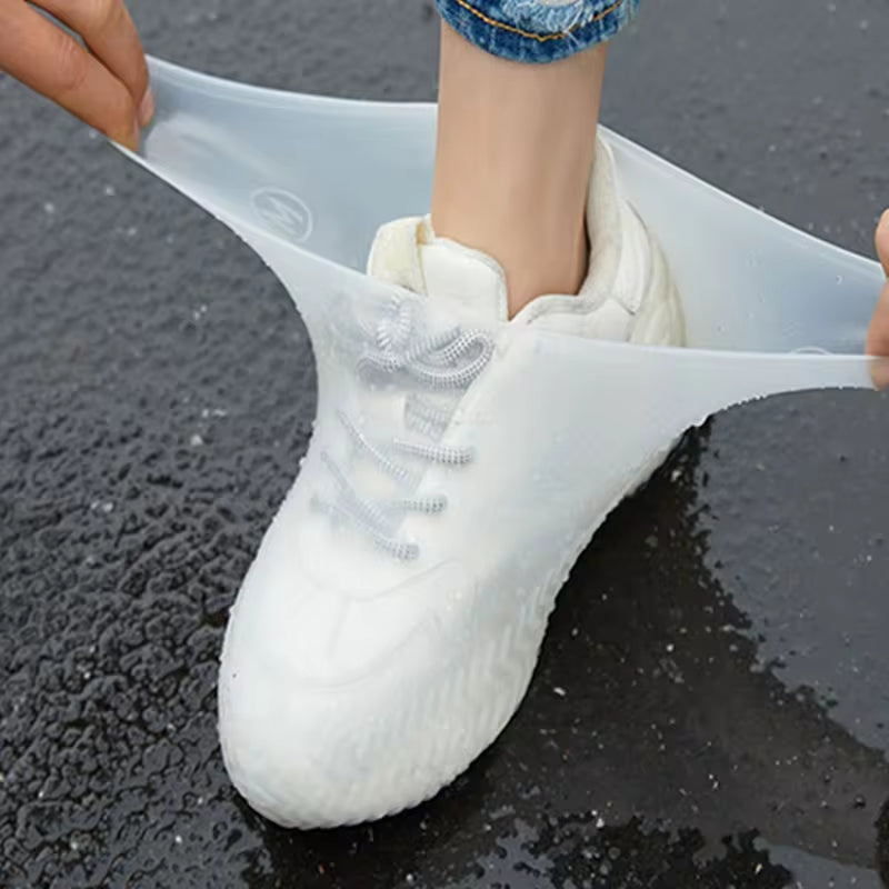 Reusable Waterproof Rain Shoes Covers 