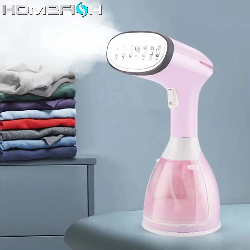  Handheld Fabric Steamer  20 Seconds Fast-Heat 